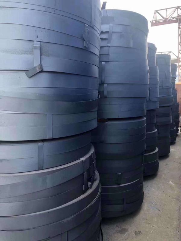 Chine 
                                 L'épaisseur 0,4mm SPCC de matériaux de construction légère en acier au carbone laminés à chaud en acier noir de la bobine coi                             fournisseur