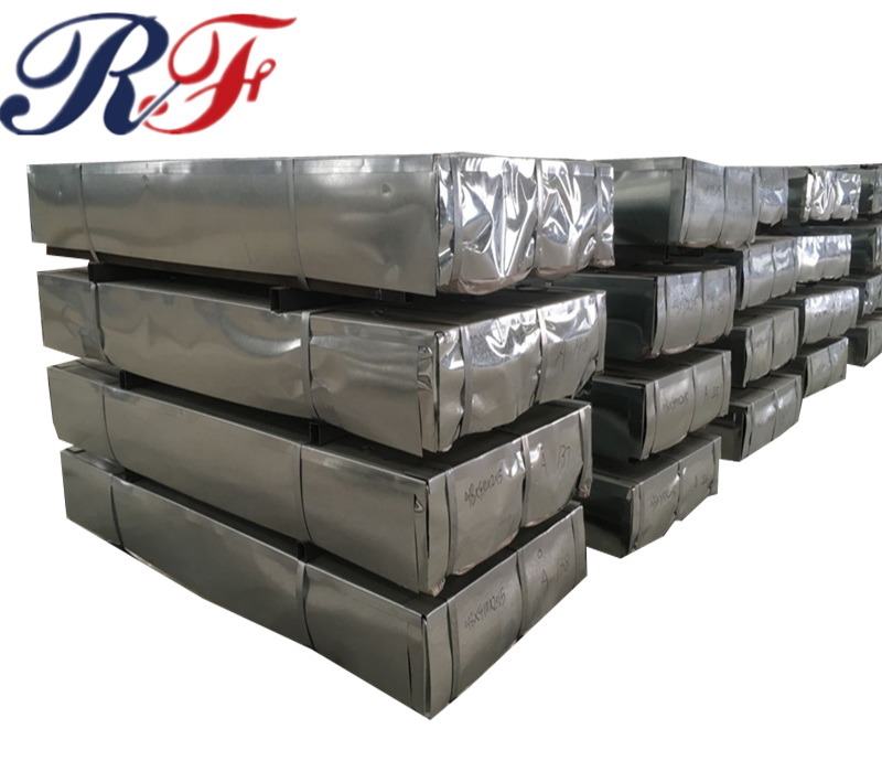 Cold Rolled Galvanized Iron Steel Sheet