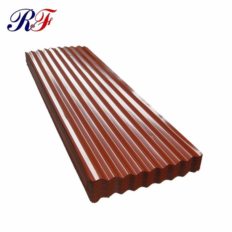 Manufacturing Color Roof with Price Corrugated Roofing Sheet PPGI
