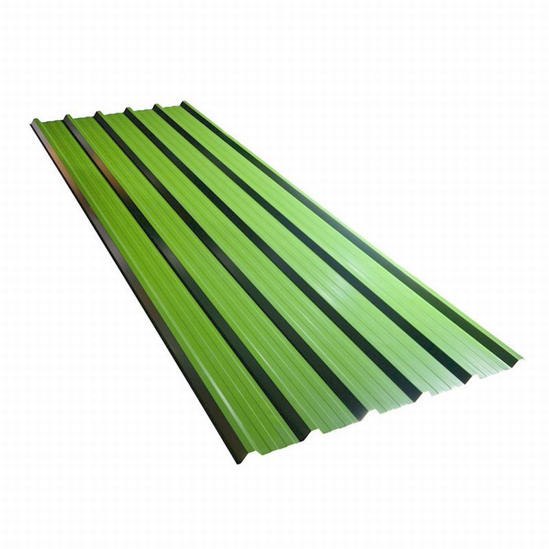 Chine 
                                 La norme ASTM /AISI /GO d'acier galvanisé Pre-Painted Feuille laminée à froid en acier ondulé tôle de toit                             fournisseur