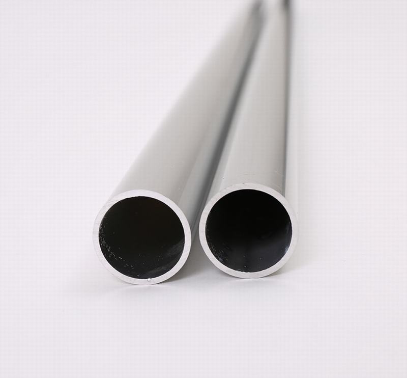 
                                 Al6063 Tubo de alumínio personalizadas em alumínio de extrusão do tubo redondo com 1,5mm de espessura da parede                            