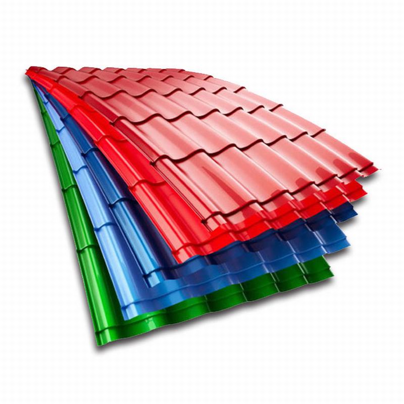 
                                 Precios baratos de Metal Duro completo el color del techo de la hoja de techado PPGI galvanizado                            