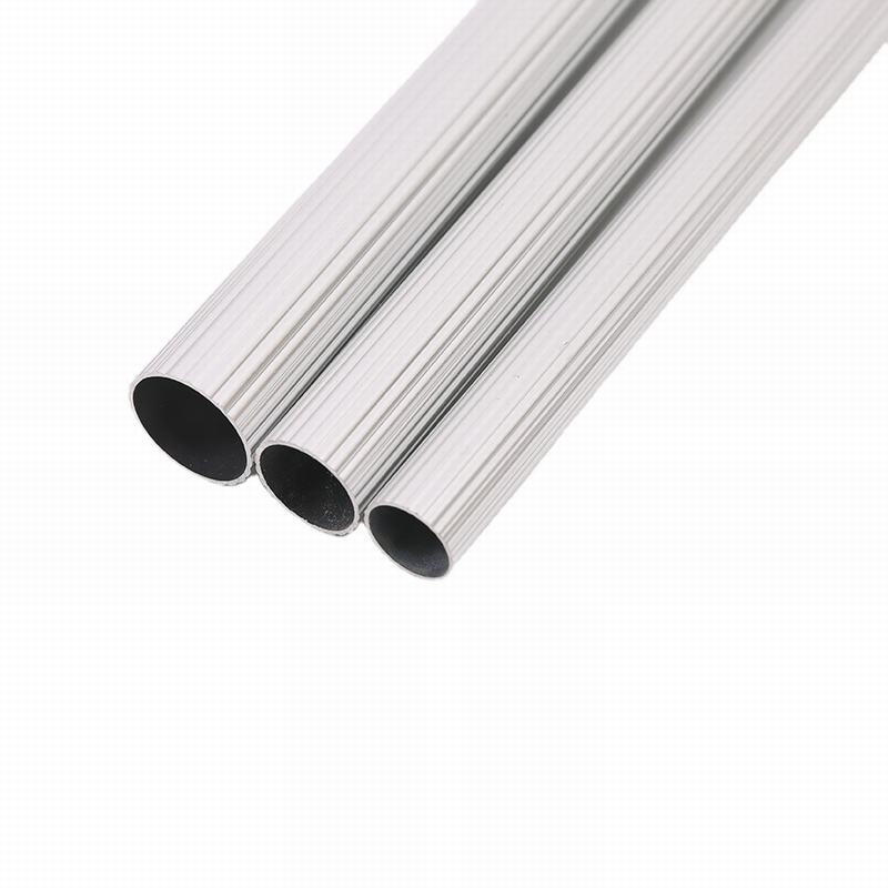 
                                 La Chine fournisseur Aluminio Tubes arrondis 6063 tuyau en aluminium tube                            