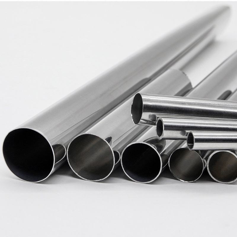 Grade 201 304 Prime Stainless Steel Pipes for Decoration