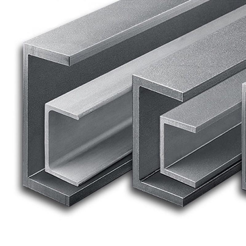 
                                 Alta qualidade de aço estrutural Channel laminados a quente C Perfil de Aço                            