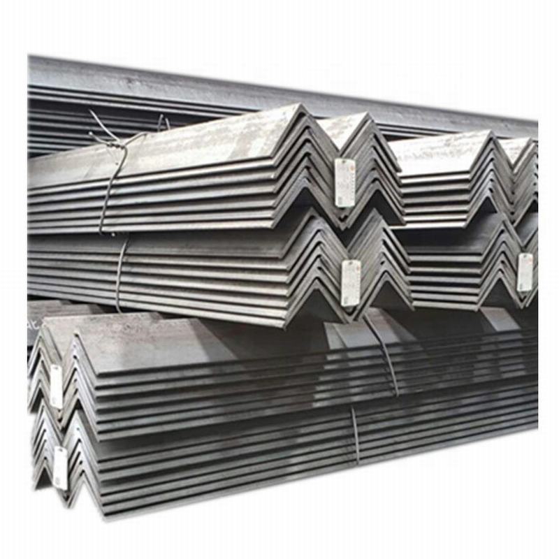 Low Price Standard Sizes Hot Dipped Galvanized Ss400 Slotted Angle Mild Angle Steel Bar