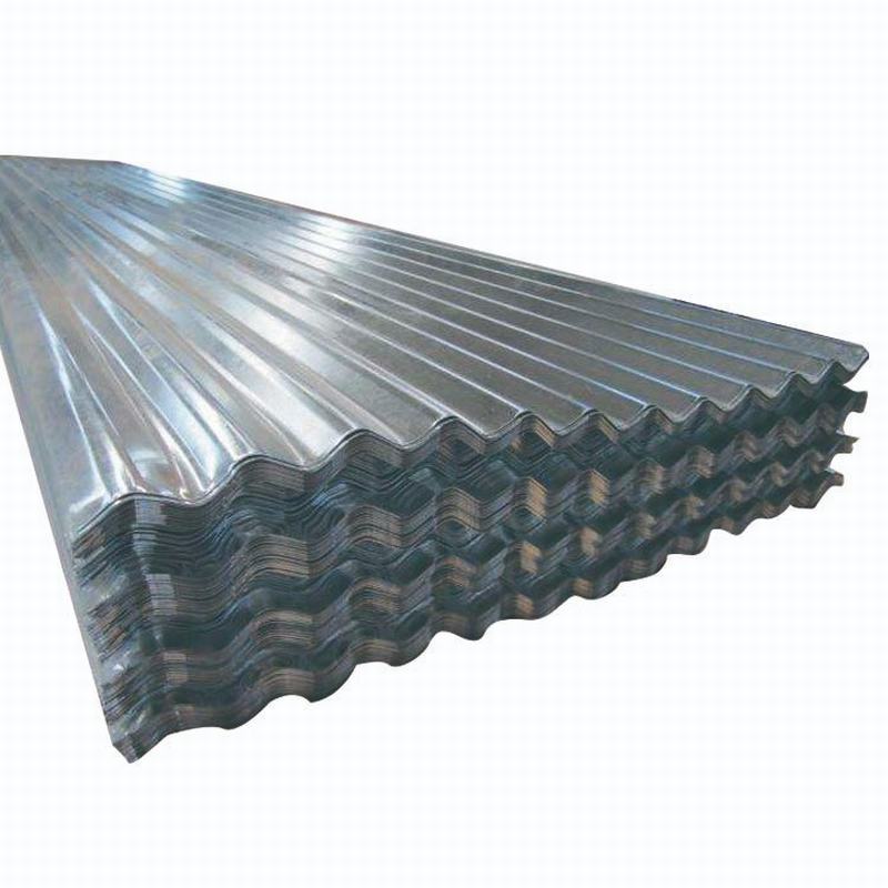Sheet Metal Plate 3mm Thick Gi Galvanized Corrugated Roofing Steel Sheet