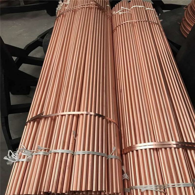 Wholesale Factory Astmb280 Copper Tube/Refrigeration Soft Temper Copper Pipe/Tube Price Per Kg