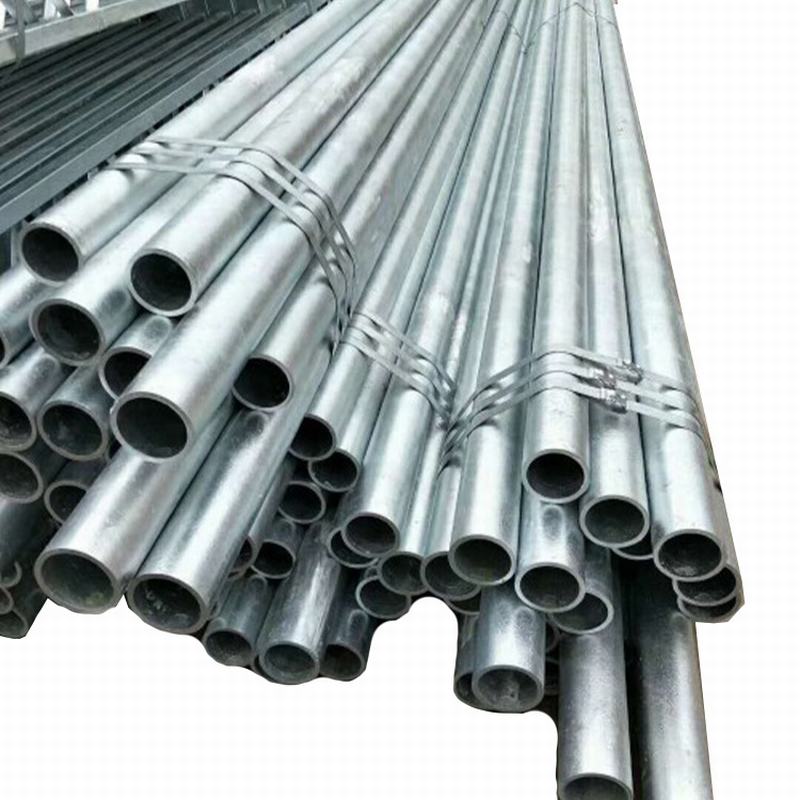 
                                 ASTM A36 tubos de aço de carbono GI tubo galvanizado de ferro                            