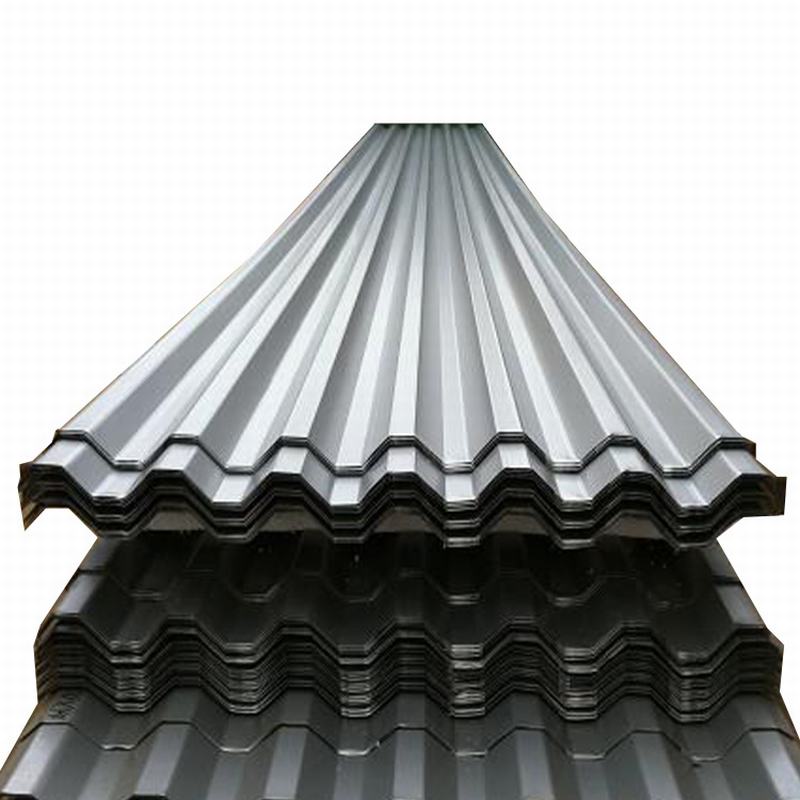China Factory Color Coated PPGL Metal Sheet for Roofing Sheet and Iron Tile