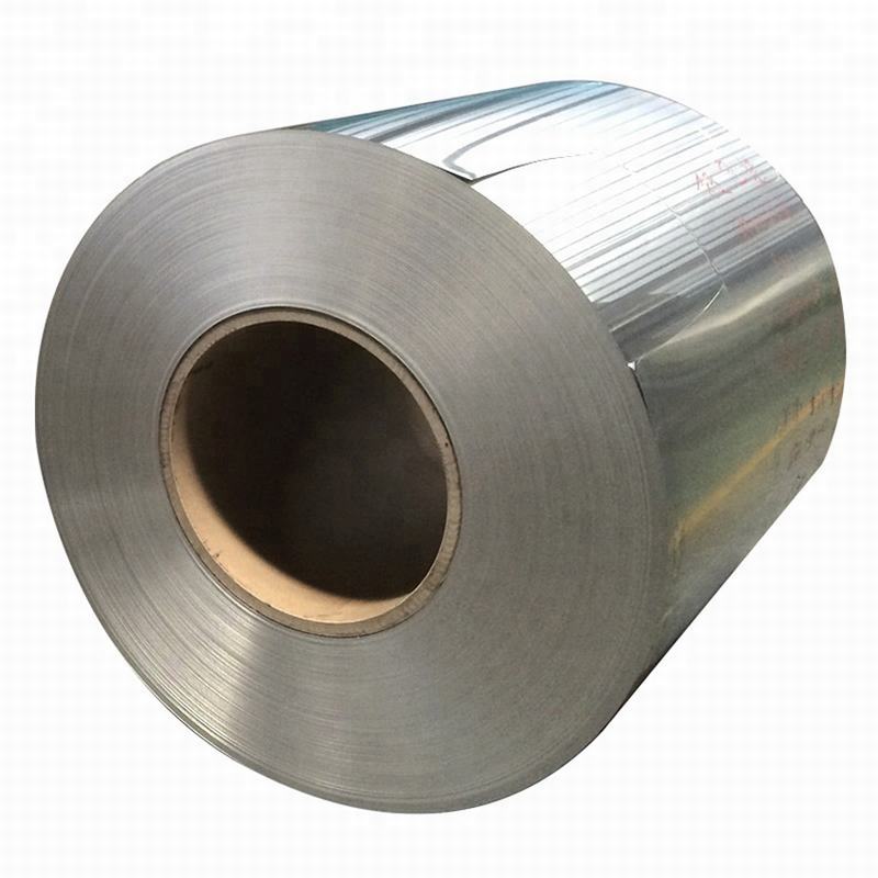 China Supplier 1050 1060 1070 1350 3003 3104 5052 5083 8011 Aluminum Coil Roll for Food