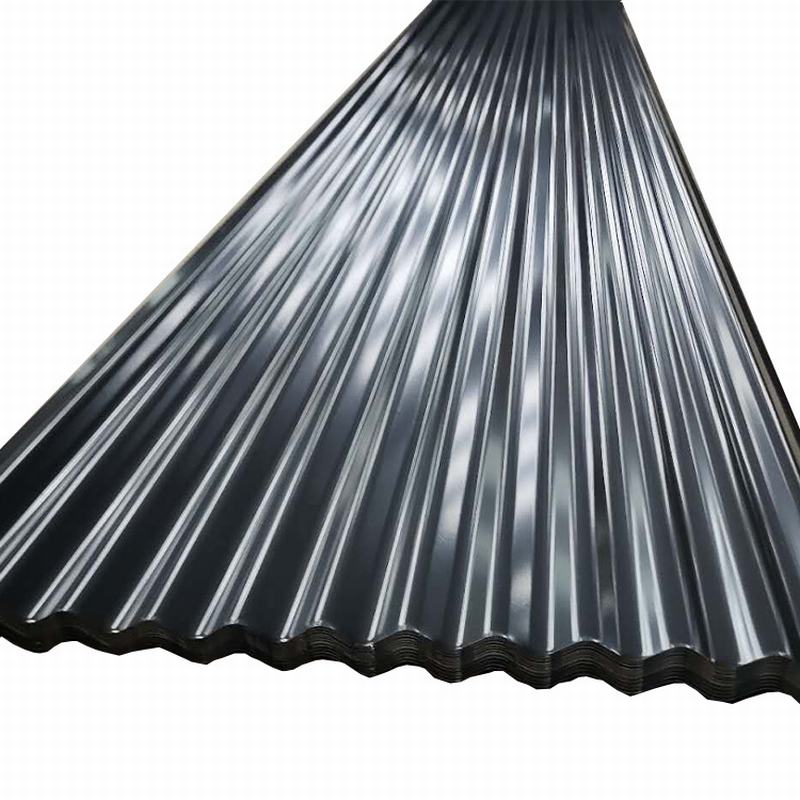 
                                 Dx51D zinco onduladas Telhas de aço galvanizado para construir                            
