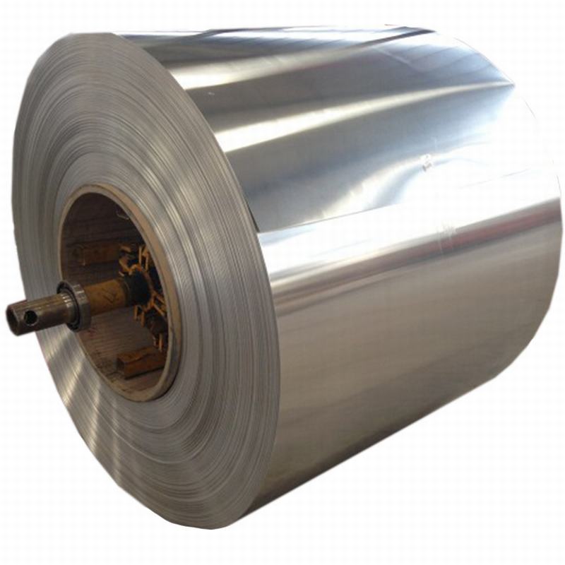 
                                 El suministro directo de fábrica 1050, 1060, 1100, 2011, 2036, 3003, 5052/espejo pulido de la bobina de aluminio de aleación de aluminio anodizado                            