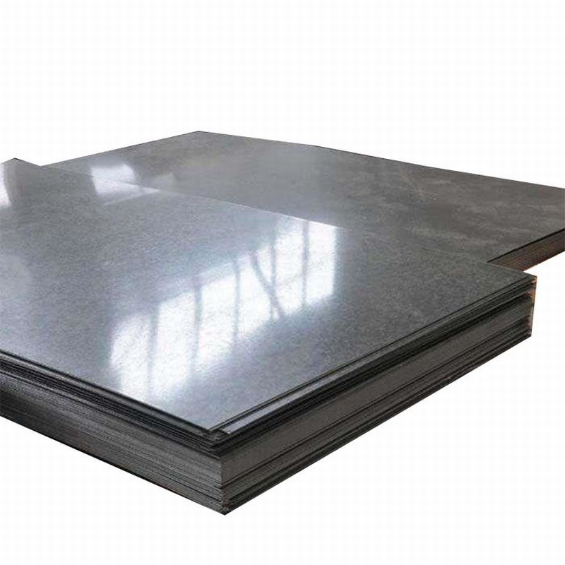 Hot Dipped Galvanized Round Steel Sheet Plate Dx51d Z275 Galvanized Steel Sheet 5mm Standard Size Galvanized Iron Roof Sheet