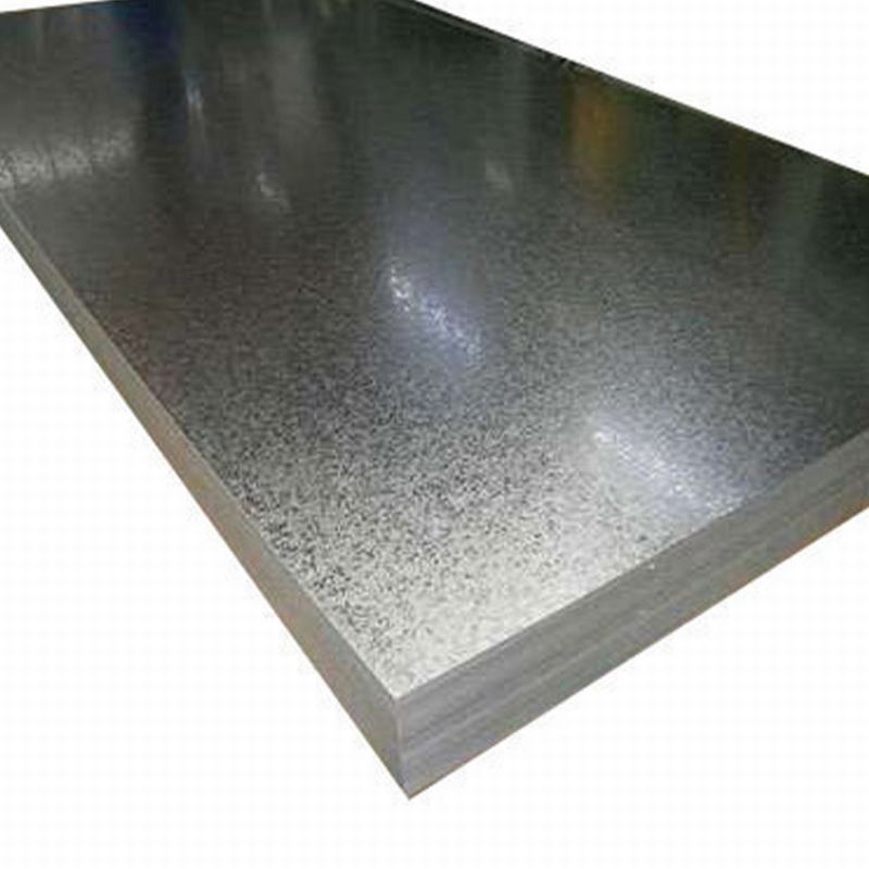 Hot Galvanized Zinc Coated Steel Gi Sheet Metal Dx51d Z275 Galvanized Steel Sheet Price Per Kg for Household Appliances