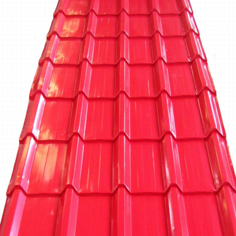 China 
                                 Folha de telhas onduladas de aço galvanizado Zinco Folha de aço Galvalume por grosso de metal corrugado Tecto                             fornecedor