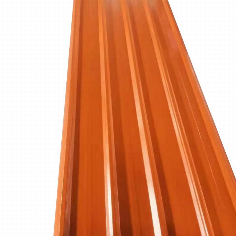 
                                 Material de acero Chapa de acero corrugada de metal galvanizado para construcción                            