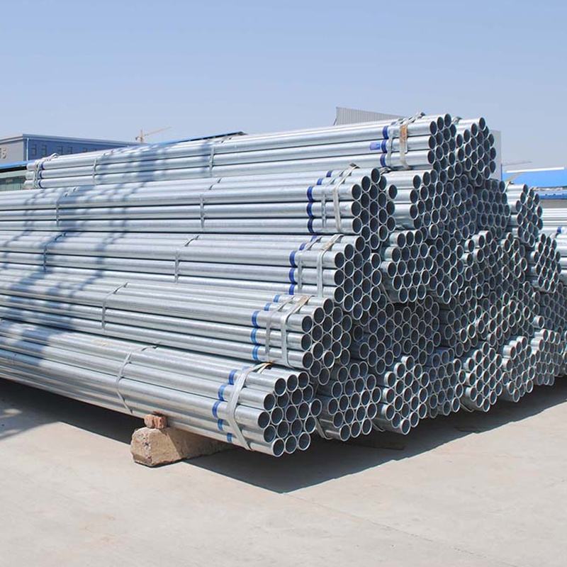 
                                 BS 1387, ASTM A53 un tubo de acero galvanizado 500 Factory                            