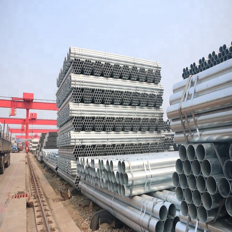Hot Dipped Galvanized Steel Pipe/ERW/Carbon, Black Steel Pipe