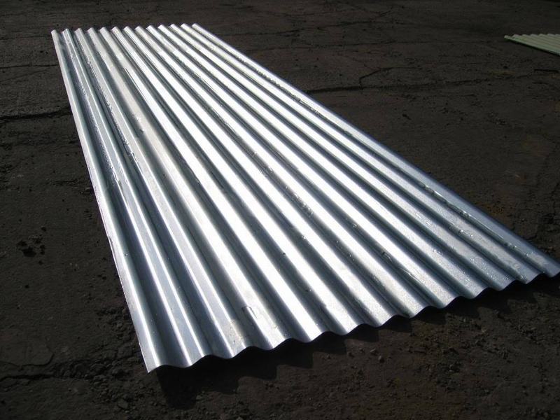 Building Material Galvanized Steel Metal Corrugated Roofing Sheet