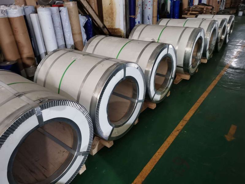 201 304 430 Cold Rolled Stainless Steel Coil with Reasonable Price