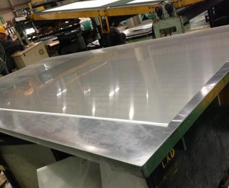 201 No. 1 Hot Rolled Stainless Steel Sheet