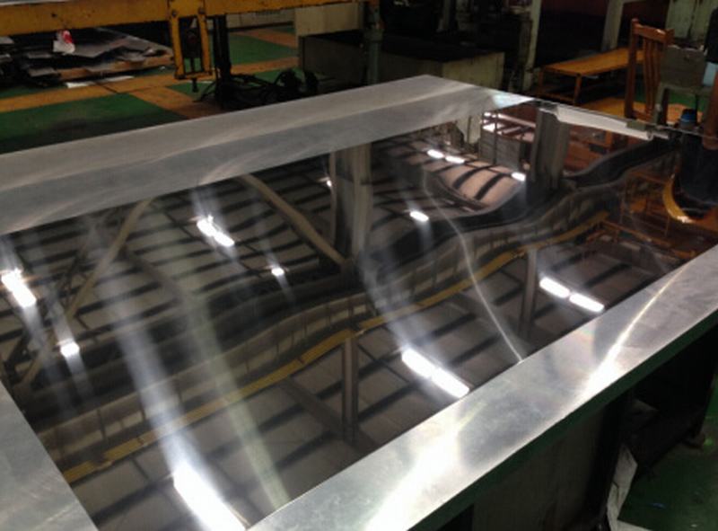 Coil Rolled Stainless Steel Sheet (430)
