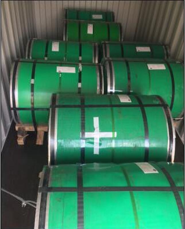 China 
                        Cold Rolled Stainless Steel Coil 304 2b Finish
                     on sale