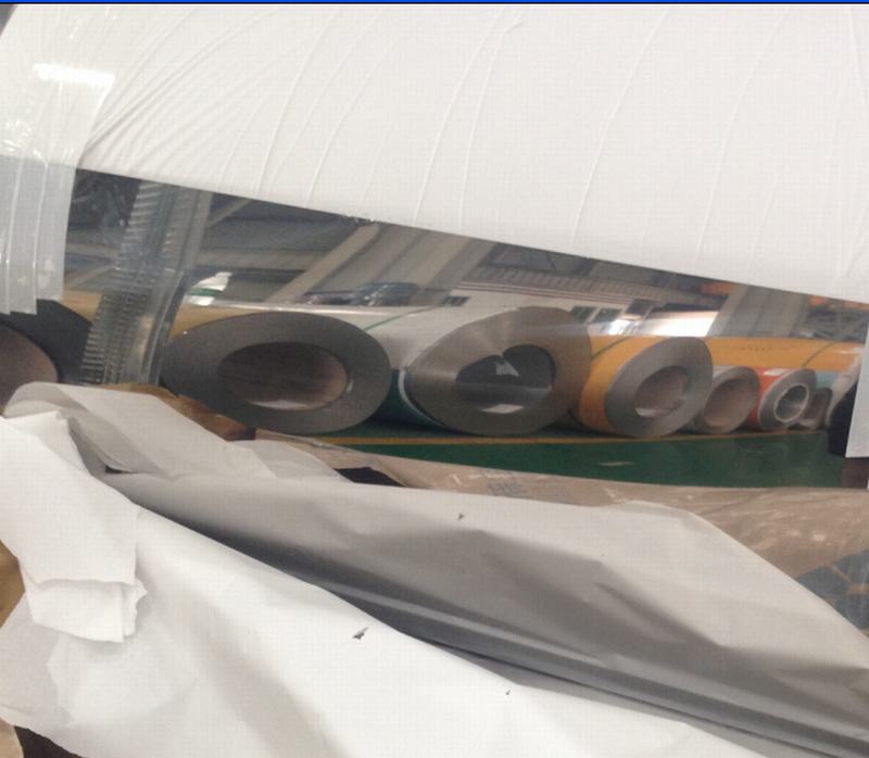 Cold Rolled Stainless Steel Coil (304 BAOSTEEL)