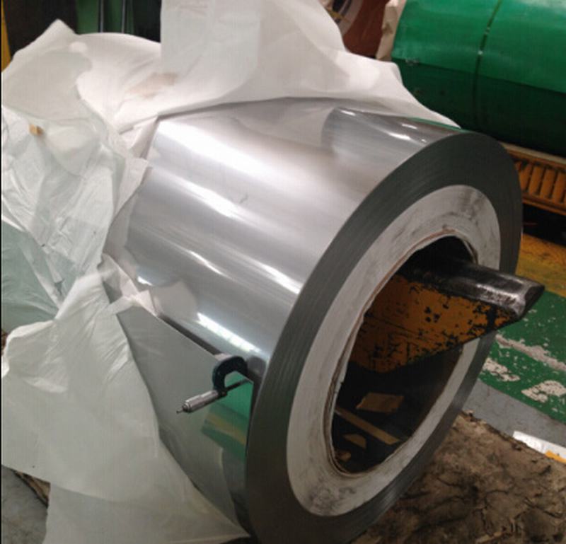 Cold Rolled Stainless Steel Coil (304 with paper)