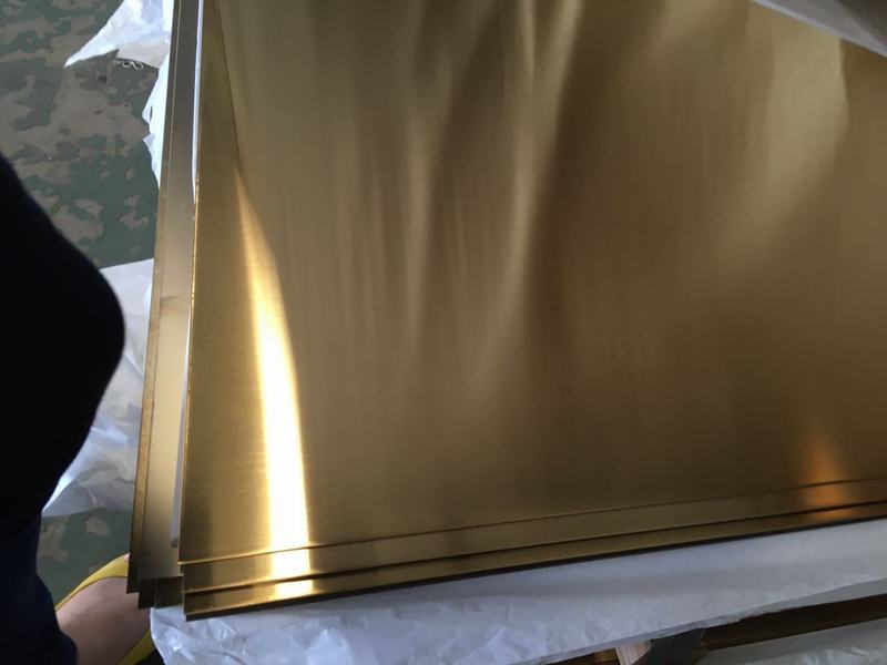 Cold Rolled Stainless Steel Sheet (201 NO. 4)