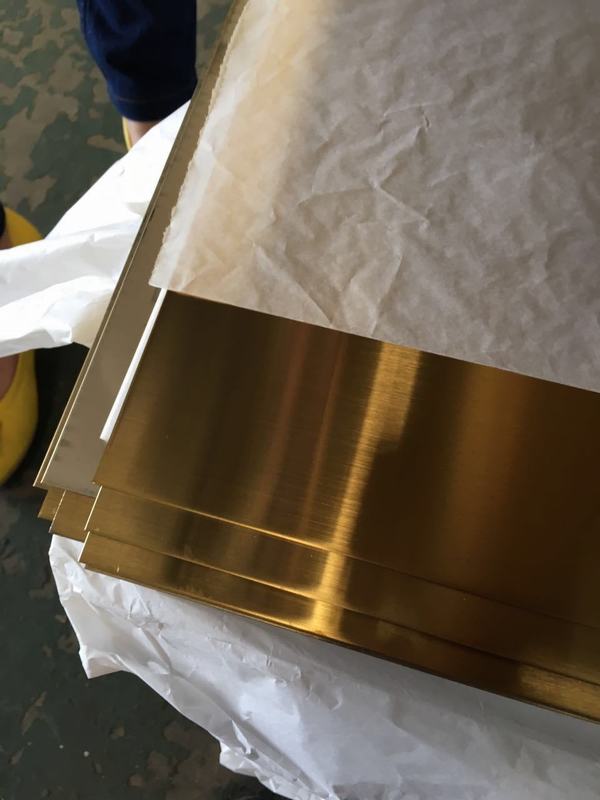 Cold Rolled Stainless Steel Sheet 304 (Colour Sheet)