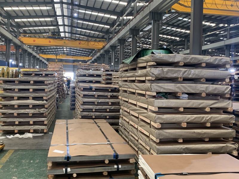 Cold Rolled Stainless Steel Sheet 430 304 201 No. 4 2b