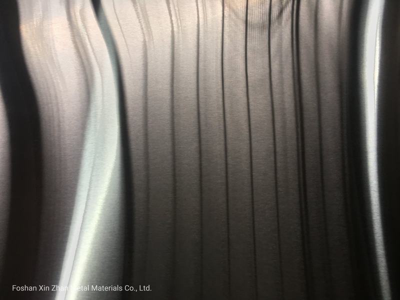 Cold Rolled Stainless Steel Sheet – No. 4 (304, 304L, 316L, 430, 409, 201)