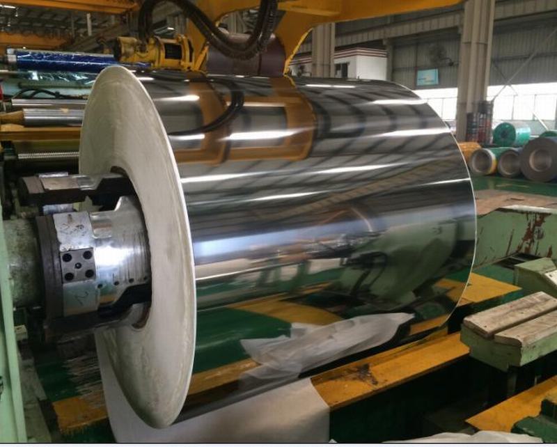 Cold Rolled Stainless Steel Strips 430 Ba