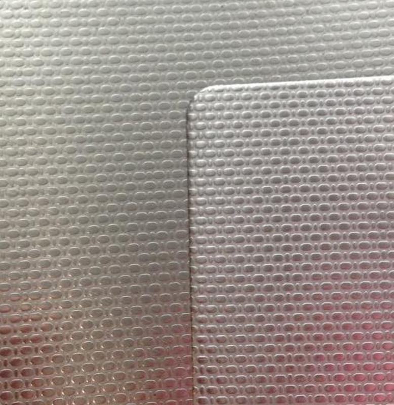 Embossing Cold Rolled Stainless Steel Sheet