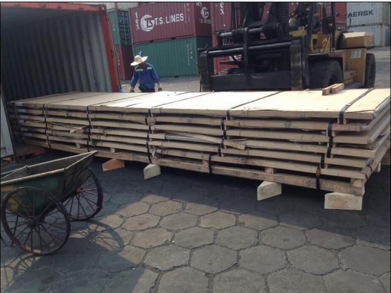 Hot Rolled Stainless Steel Sheet for Construction (201 NO. 1)