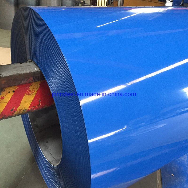 Anti-Finger PPGL/Color Coated Steel Coil/Prepainted Galvalume Steel Coil