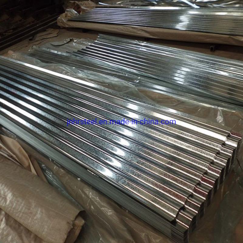 Building Material China Factory Zinc Coated Iron Metal Roof Sheet Corrugated Galvanized Gi Steel Roofing Sheet in Ghana