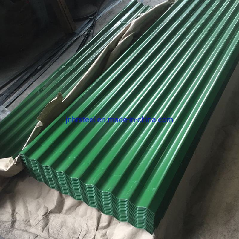 Building Material Color Prepainted Corrugated Steel Roofing Sheet