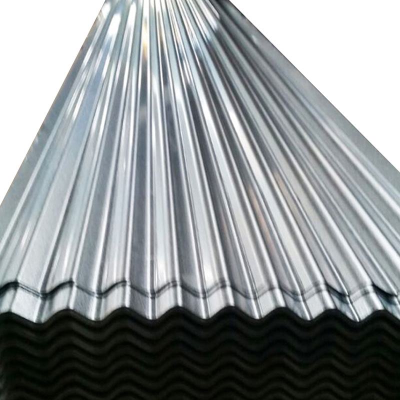 Building Material PPGI Color Zinc Coated Prepainted Galvanized Corrugated Steel Roofing Sheet in Ghana