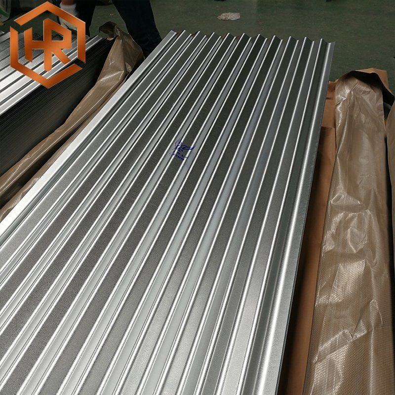 China 
                                 Bwg28 galvanizado médios a quente de aço ondulado folha de metal de ferro                             fornecedor