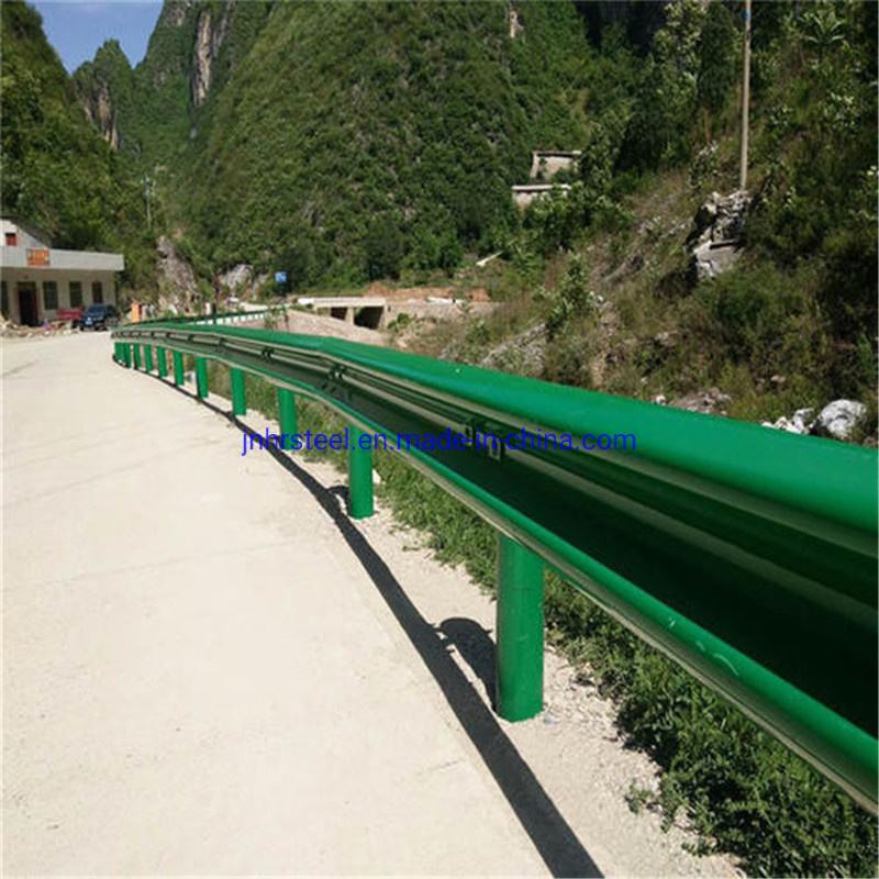 China Factory Direct Sale Hot DIP Galvanized Steel Highway W Beam Used Guardrail for Sale