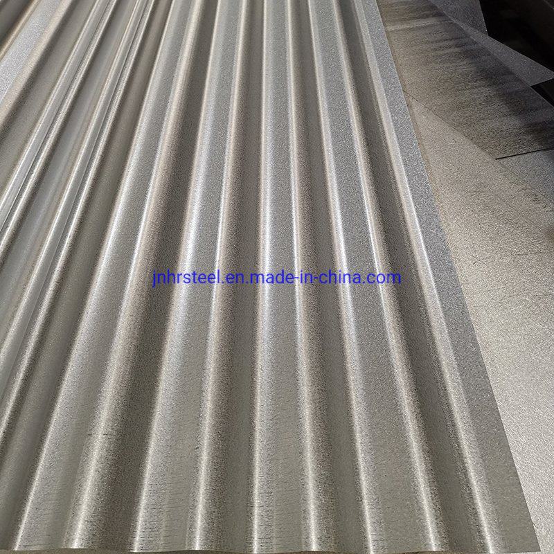 China Galvanized Corrugated Roofing Steel Sheet
