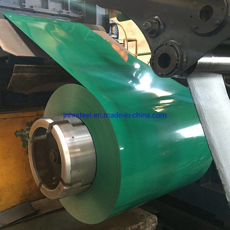 Cold Rolled PPGI PPGL Color Coated Galvanized / Galvalume Steel Coil
