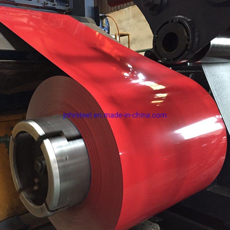 Color Coated Steel, Prepainted Galvanized/Galvalume Steel Coil (PPGI/PPGL) Made in China for Building Material