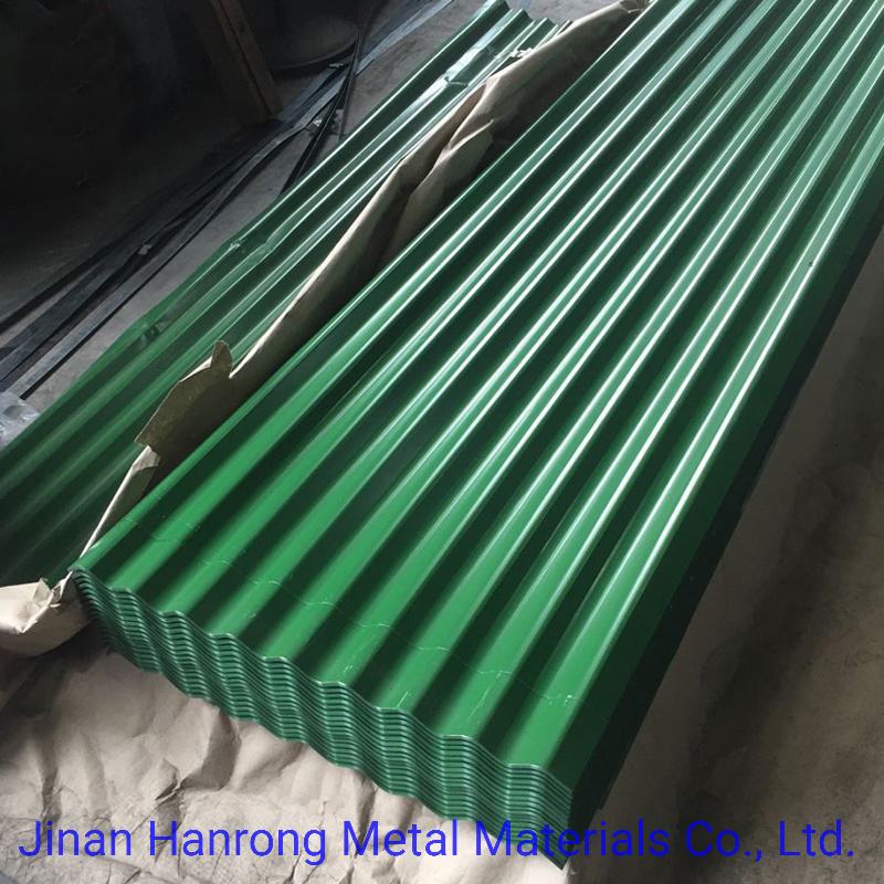 Corrugated Color Coated Galvanized Steel Roof Sheet