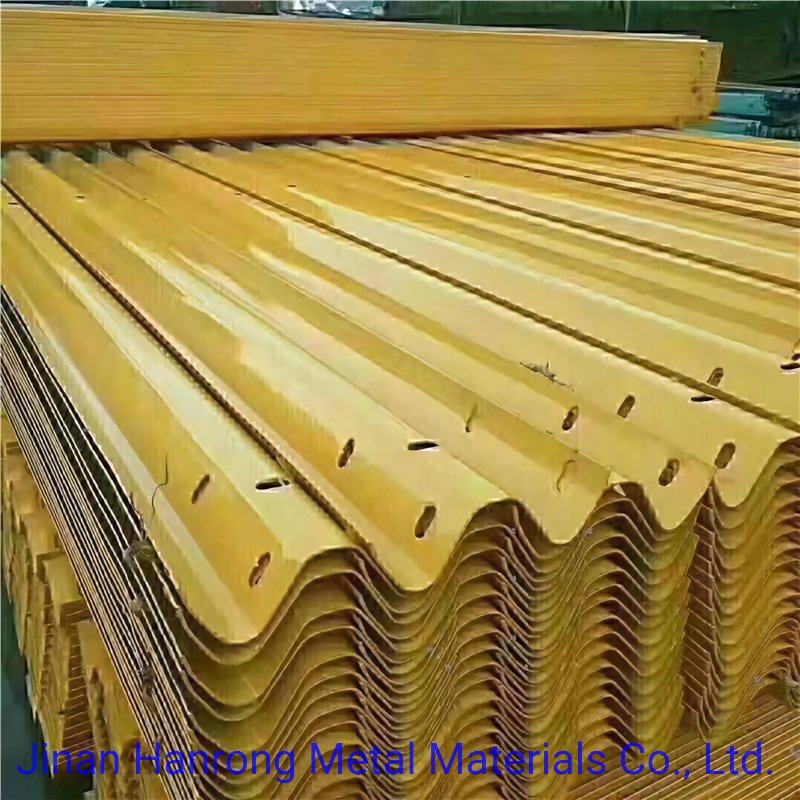 DIP Galvanized Steel Traffic Road Barrier Highway Guardrail for Vehicle Safety Barrier