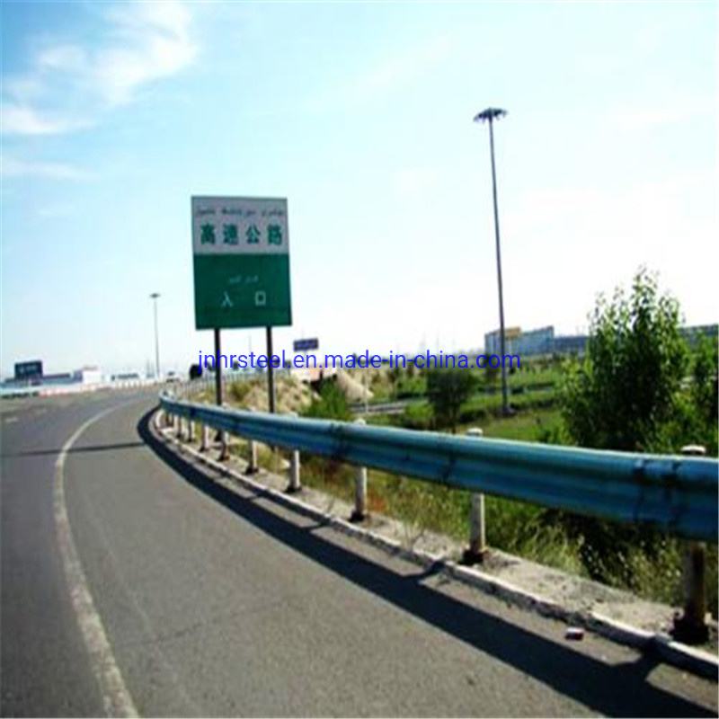 Chine 
                                 Double/trois vagues de l'autoroute galvanisé le rail de protection de la plaque de rambarde rambarde de pulvérisation                             fournisseur