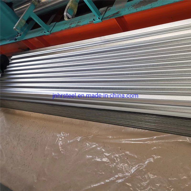 Dx51d Galvanized Galvalume Calamine Cheap Gi Corrugated Steel Roofing Sheet